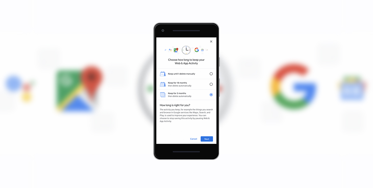 Google prezanton tre mënyra të reja se si të fshihni aktivitetin në Google