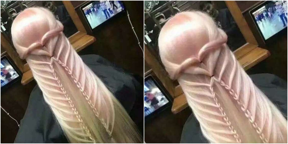 Publikoi në mediat sociale foto të modelit të flokëve, vajza përballet me një ‘lumë’ komentesh: Ngjan si organi intim i meshkujve