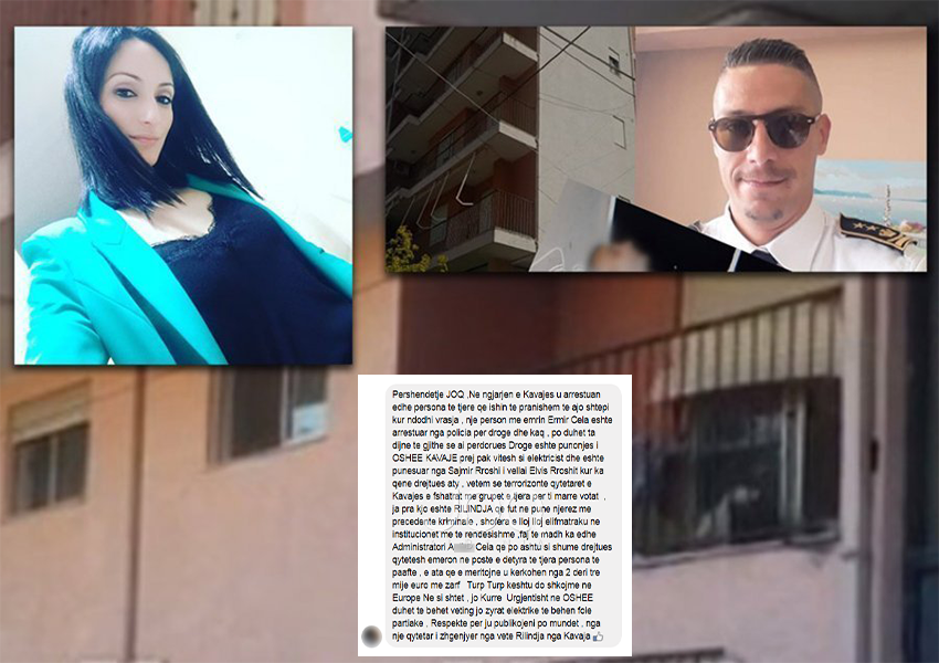 Denoncimi për kasaphanën në Kavajë/ “Elektricisti i OSHEE u arrestua për drogë, e futi në punë vëllai i Elvis Roshit”
