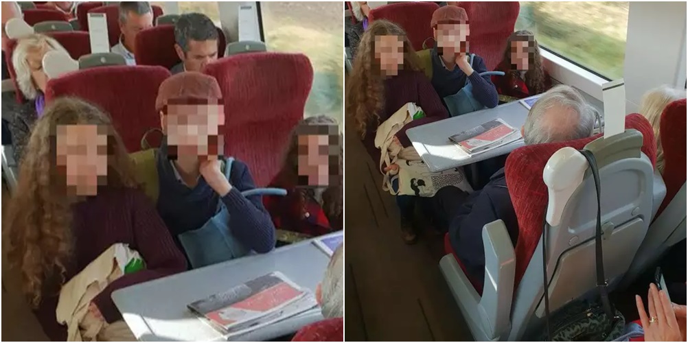 Dy të moshuar i zunë vendin e fëmijëve në tren, nëna shtatzënë mbetet në këmbë: Mos u bëni si këta njerëz