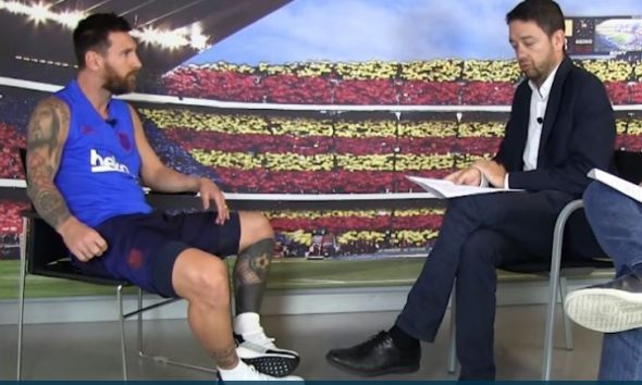Messi lë pa fjalë gazetarin: Kam pesë muaj që nuk flas me presidentin e Barcelonës