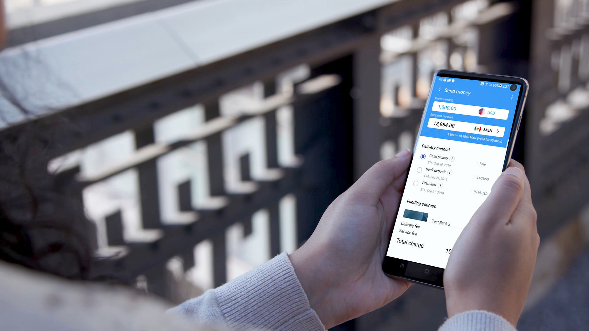 Lancohet karta virtuale Samsung Pay Cash