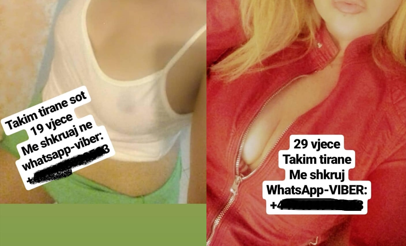 “Përdorin vetëm numrat në whatsapp”/ Denoncimi: Rrjet i strukturuar i prostitucionit nëpërmjet Instagramit