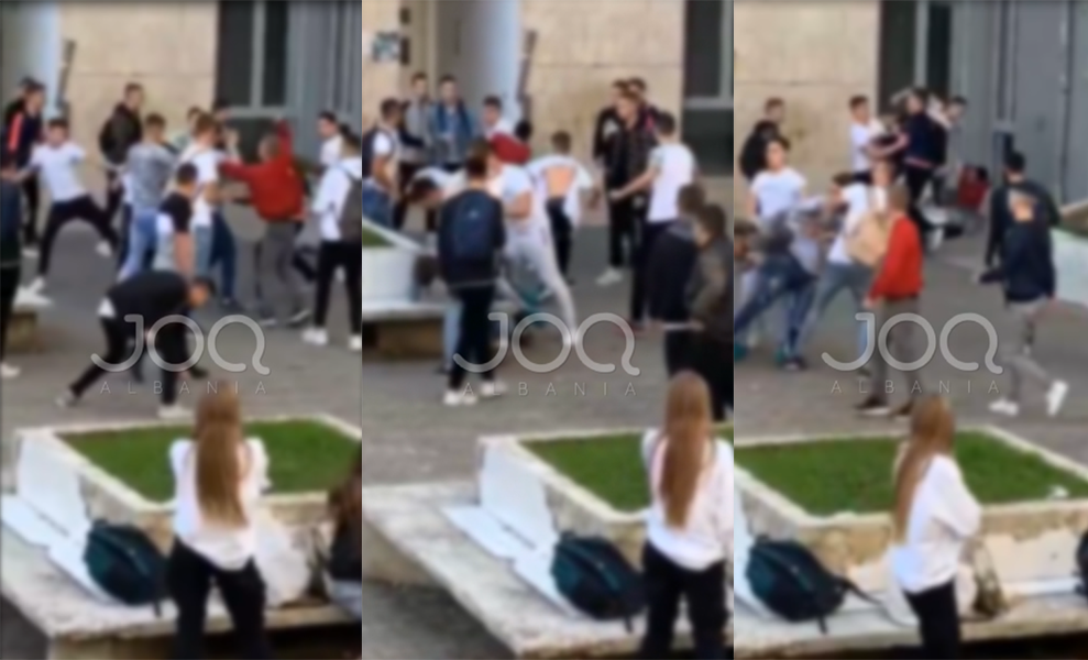Plas keq sherri mes adoleshentëve në Tiranë, grushte, shkelma dhe goditje me thika ndaj njëri-tjetrit