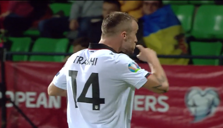 Mbyllet pjesa e parë/ Trashi debuton me gol, Shqipëria po “bën ligjin” në Moldavi