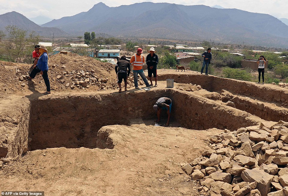 Zbulohet tempulli 3000 vjeçar ne Peru