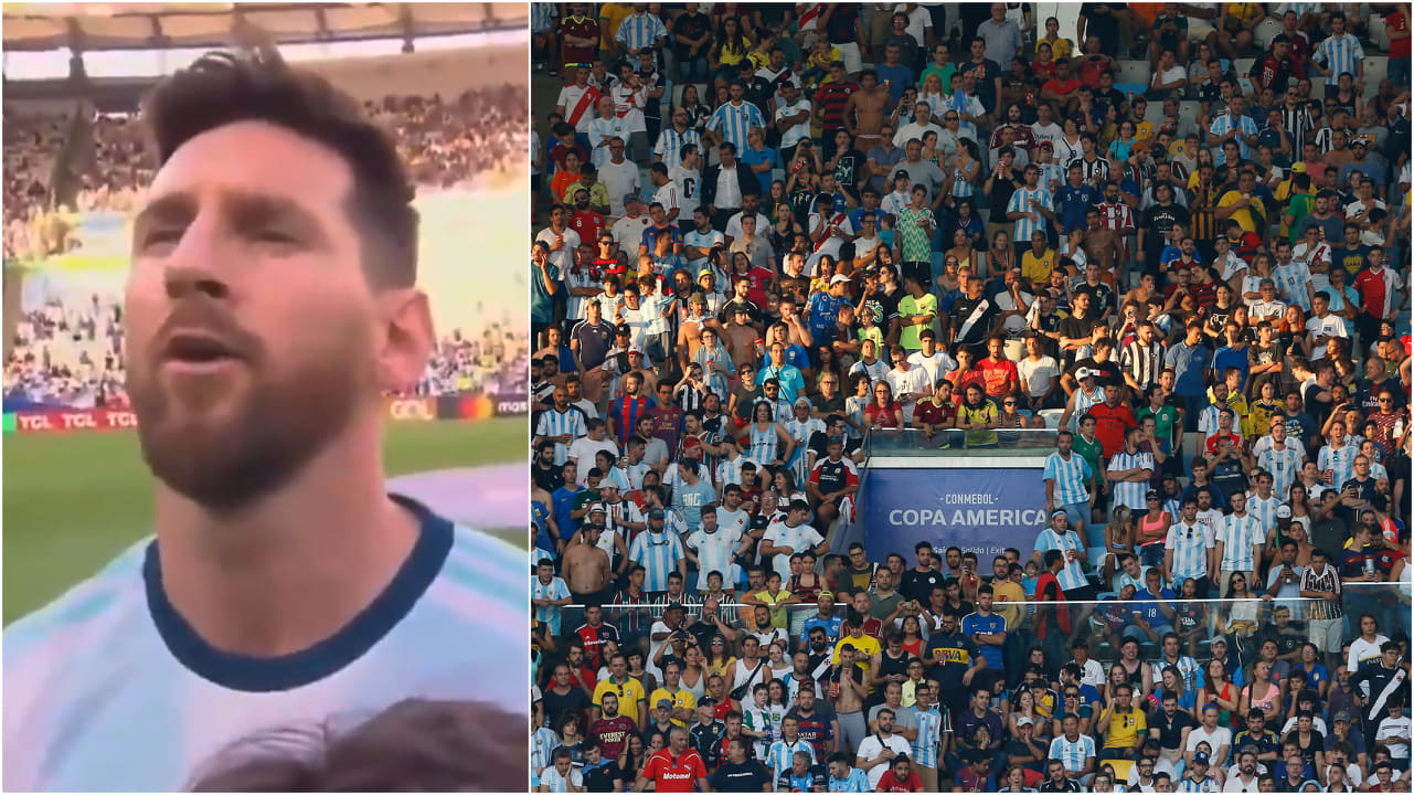 Messi shkëlqen edhe si “këngëtar”, hiti i tij po bën namin në Argjentinë