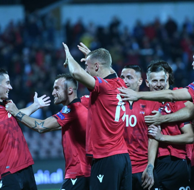 Mbyllet pjesa e parë/ Shqipëria po befasohet nga Andorra në “Elbasan Arena”