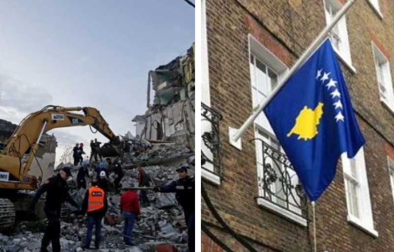 Kosova nderon viktimat e tërmetit: Nesër ditë zie