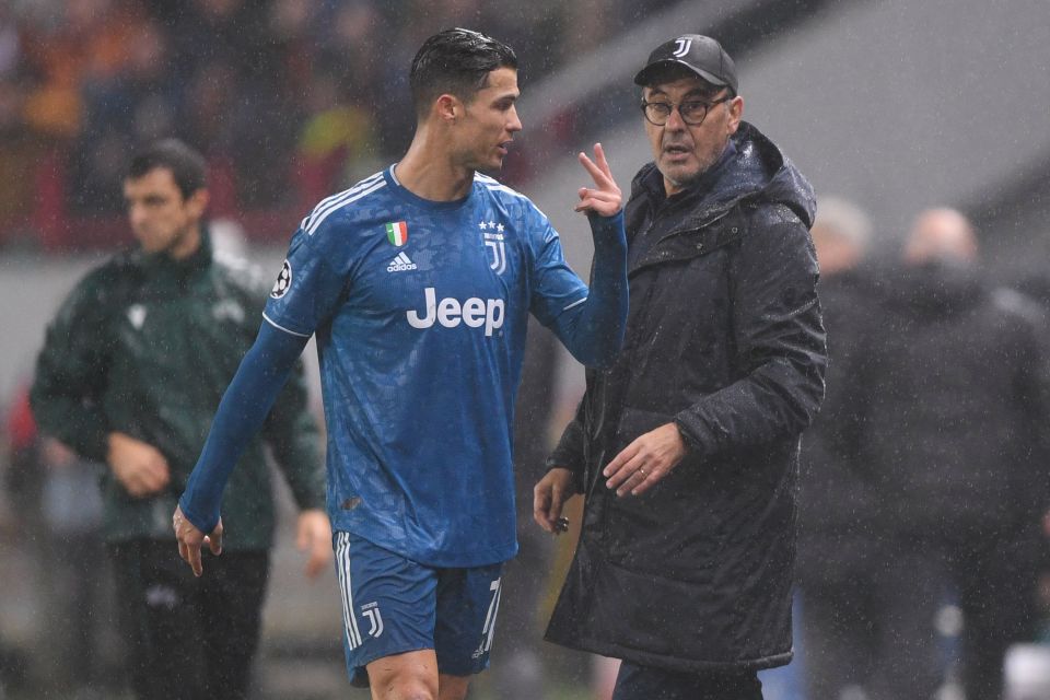 Ronaldo lihet jashtë ekipit për ndeshjen me Atalantën, Sarri: Nuk kemi çfarë të sqarojmë