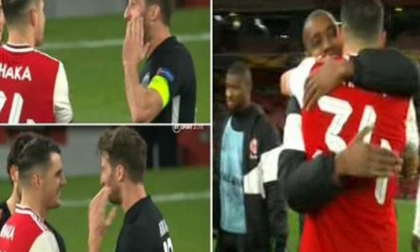 Granit Xhaka vazhdon të tërbojë tifozët e Arsenalit me gjestet e tij