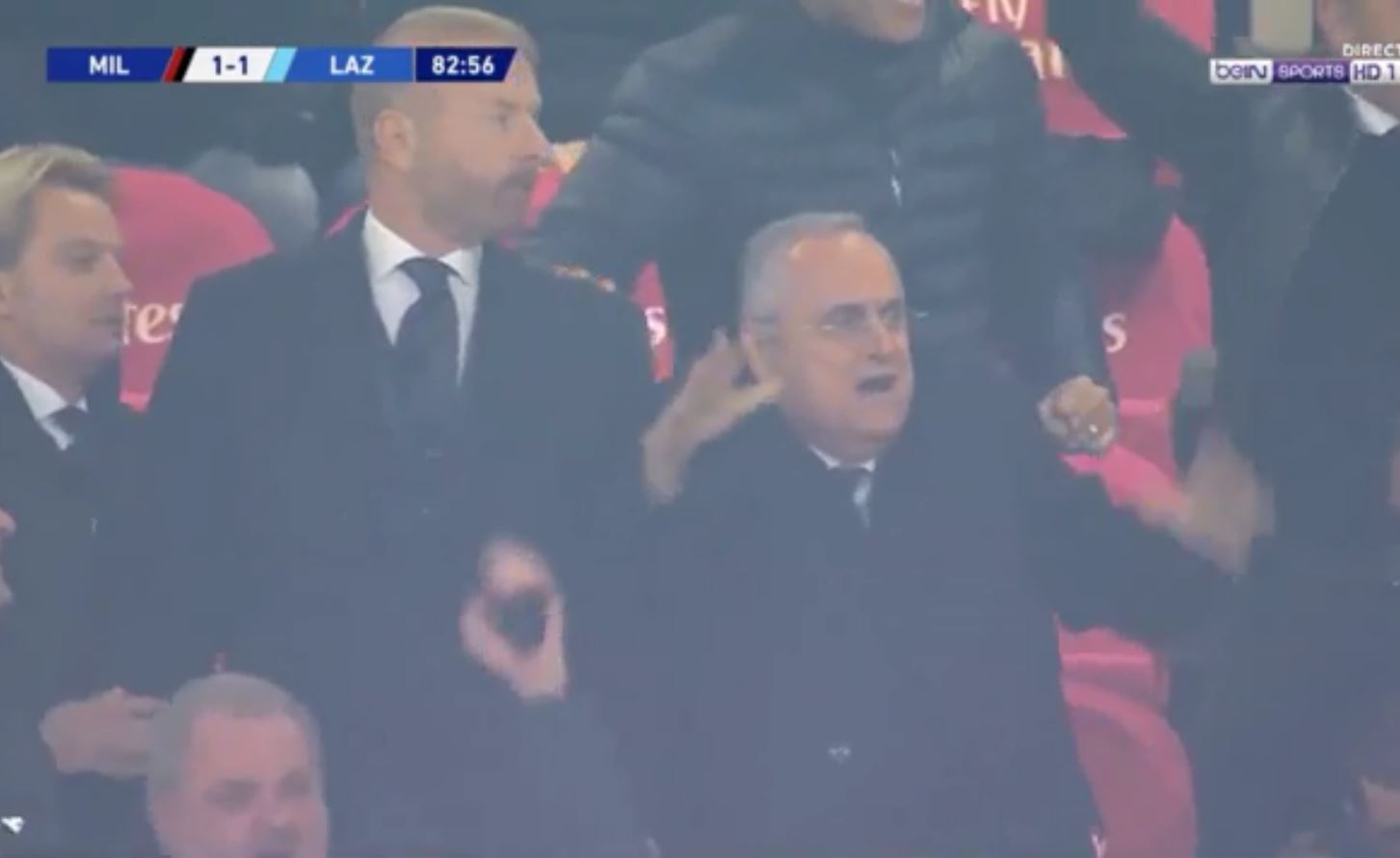 Festa e Tares dhe Lotitos pas golit ndaj Milanit po bën xhiron e rrjetit