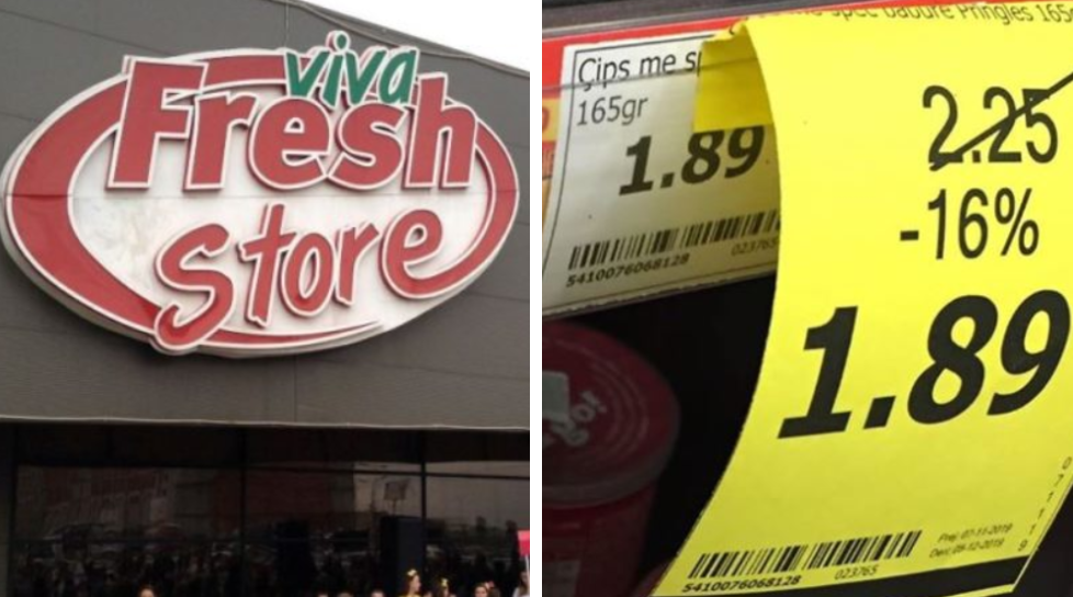 Marketi “Viva Fresh Store” luan me çmime për “Black Friday”, qytetarët e kapin