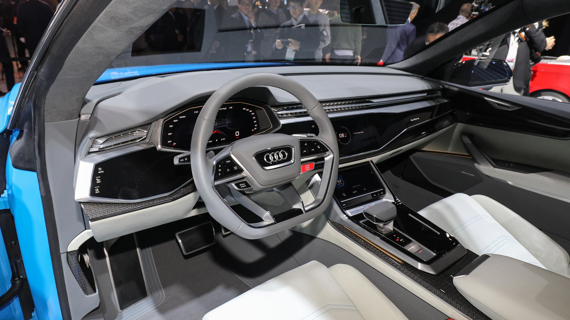 Kap 100km/h për 3.8 sekonda, Audi RS Q8 thyen rekord në pistë