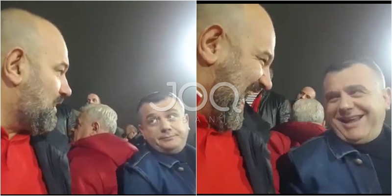 “Rama Ik”/ Ilir Vrenozi ia thotë “copë” Taulant Ballës, ai qesh nga zori dhe largohet