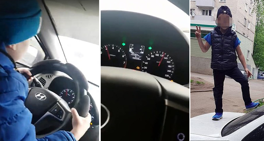 “Jetoj siç dua”/ “Fast and Furious” në autostradë, 6-vjeçari i jep makinës me 130 km/h