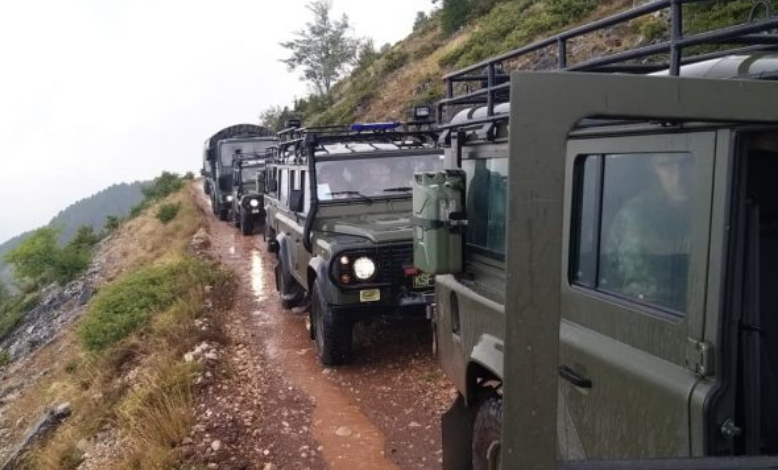 Ushtria e Kosovës niset për të ndihmuar Shqipërinë
