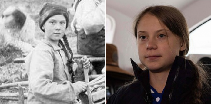 “Greta ka jetuar 121 vite më parë”, konspiracionet për foton e vajzës që ngjan me ambientalisten