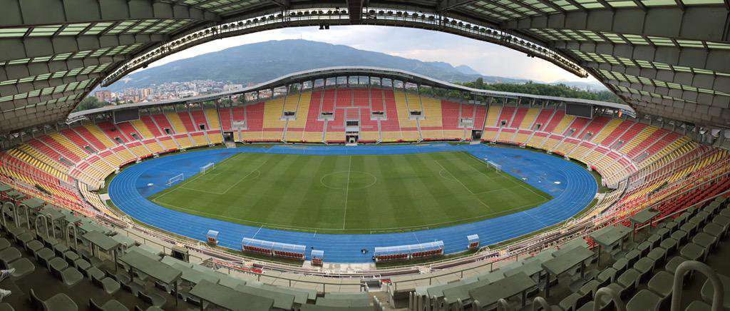 Merret vendimi, ja stadiumi ku do luhet ndeshja Maqedoni-Kosovë
