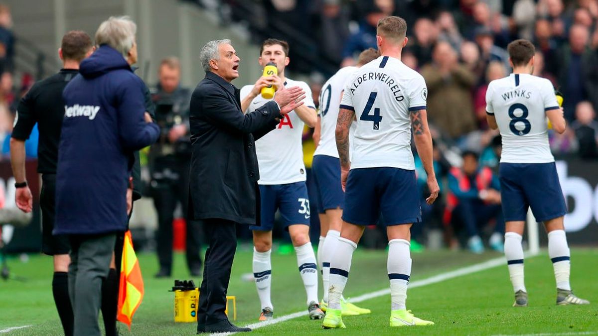 Mourinhos nuk do i vijë mirë, Tottenhami donte një trajner tjetër para tij