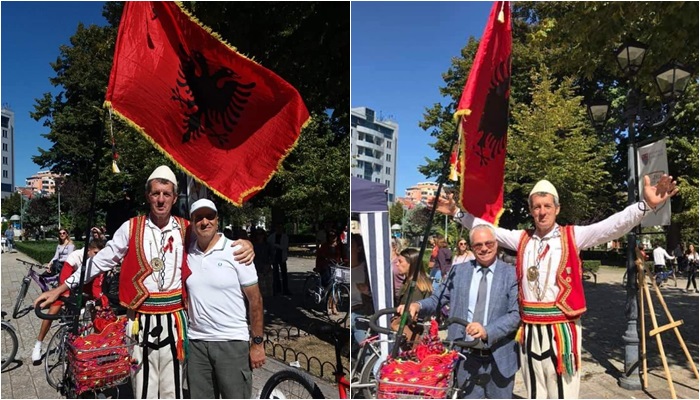 Valëviti flamurin shqiptar, dëbohet dhe gjobitet shqiptari në Malin e Zi