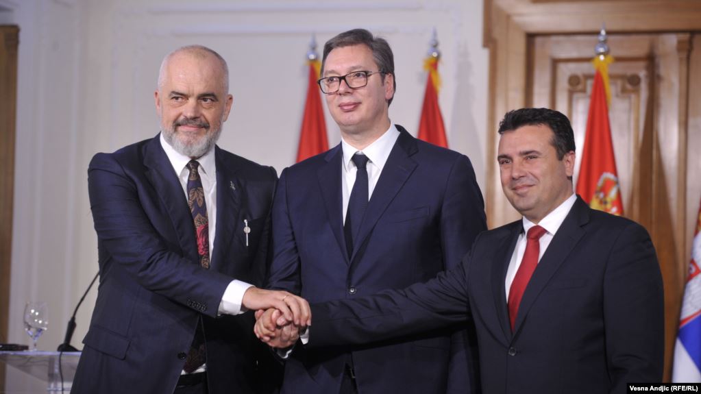 ‘Minishengeni po krijon një Jugosllavi të re, lëvizja e Ramës për të fituar kredo politike’