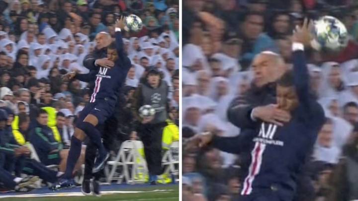 Zidane jep leksione si ndalet Kylian Mbappe
