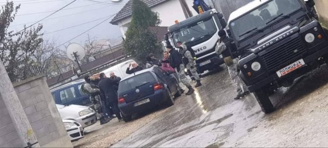 Policia publikoi listën e të arrestuarve pas aksionit të madh policor në 34 vende të Shkupit