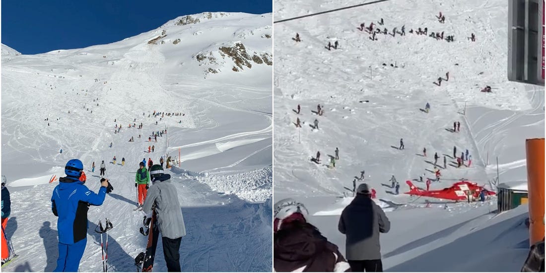 Pamje dramatike/ Po bënin ski në shpatin e një mali, orteku “zhduk” nën borë 6 të rinjtë