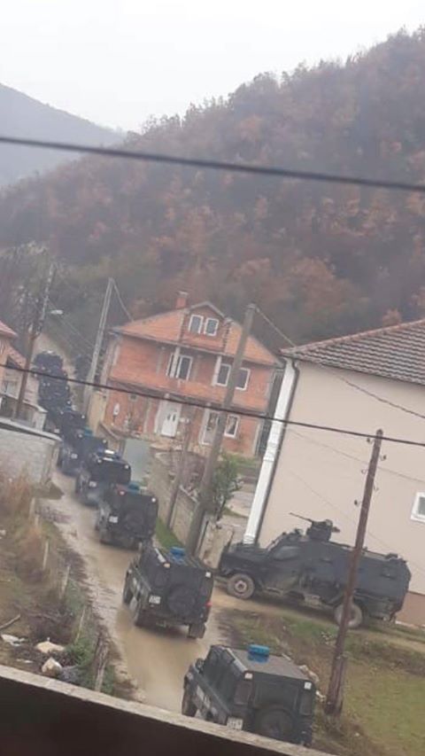 Aksion i madh policor në Haraçinë dhe Gërçec, sekuestrohet drogë