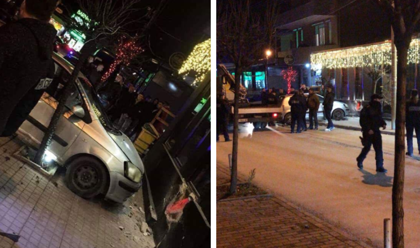 Kosova sjell edhe këso ngjarje: Të riun nuk e lënë të hyjë në lokal, ai tenton të futet me veturë