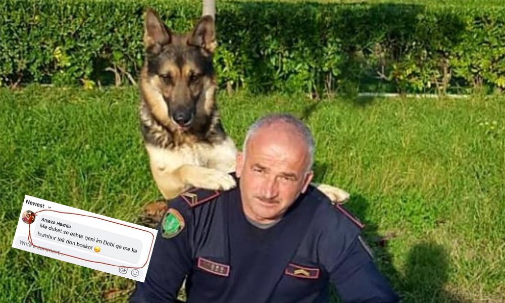 Policia u mburr me qenin “hero” 9 ditë pas tërmetit, qytetarja i nxjerr ‘blof’: Më duket se është Dobi im