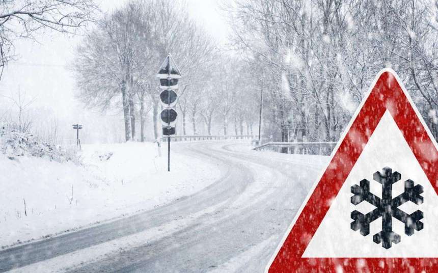 Gjendja e rrugëve, reshje të borës në Mavrovë dhe në Strazhë