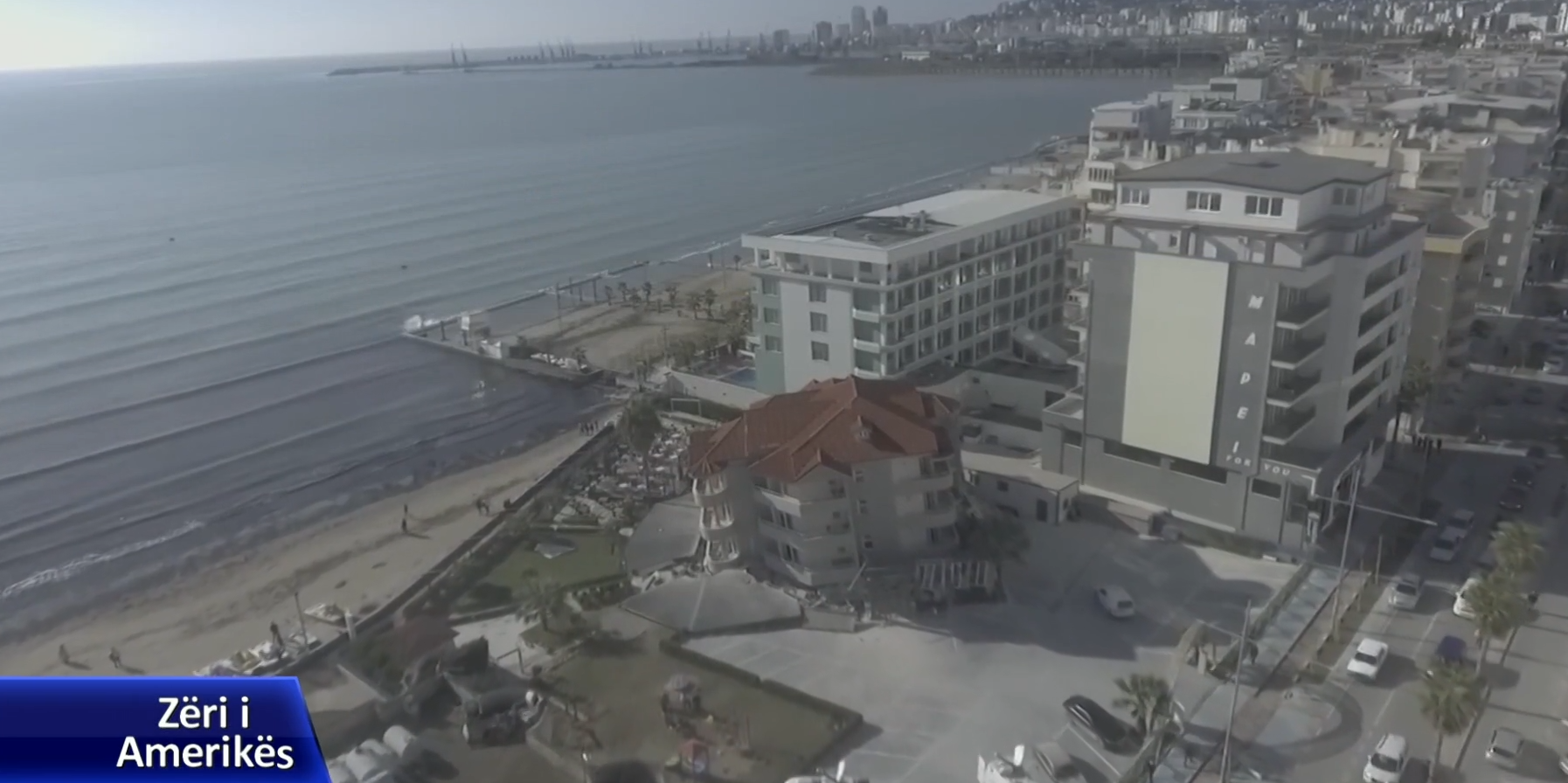 Zëri i Amerikës pasqyron zhvillimet: Hetimi pas tërmetit, 9 të ndaluar në Durrës
