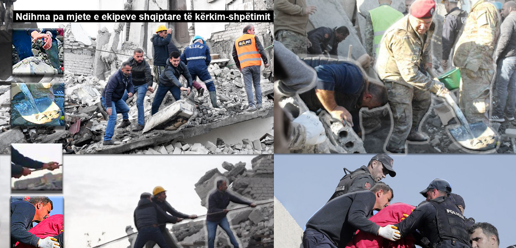 “Falimentimi i qeverisë së luksit dhe fasadave: Reportazh i reagimit të parë të shtetit ndaj tërmetit”
