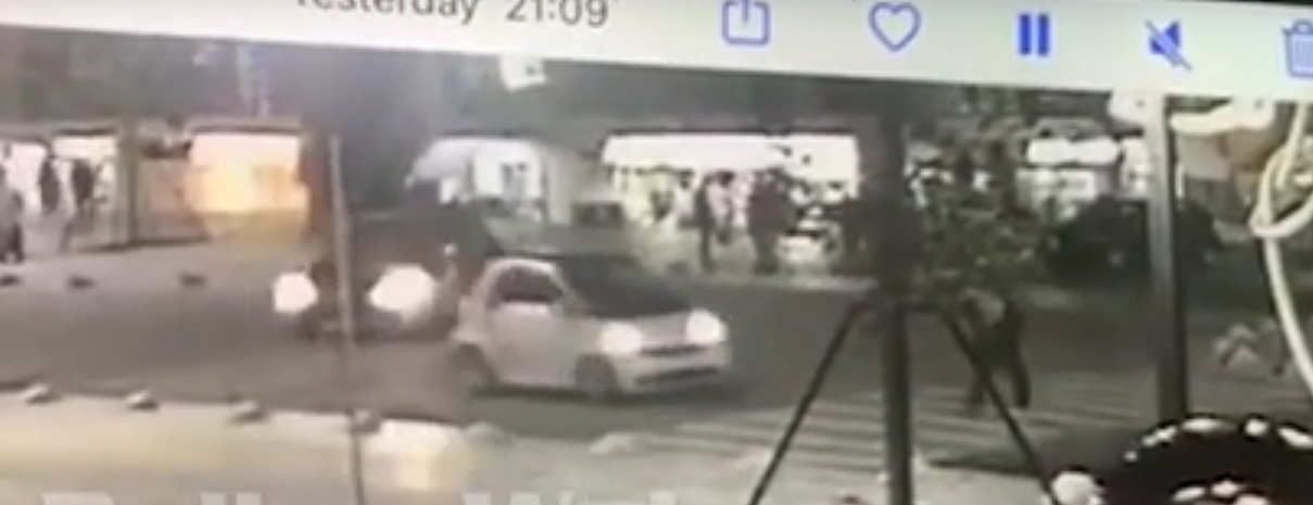 Makina ‘fluturon’ këmbësorin te vijat e bardha, policia e Lleshit asnjë lëvizje