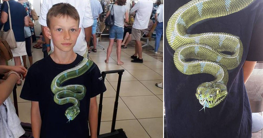 “Shkakton ankth”, djalit i bëjnë të pabërën për një bluzë në aeroport