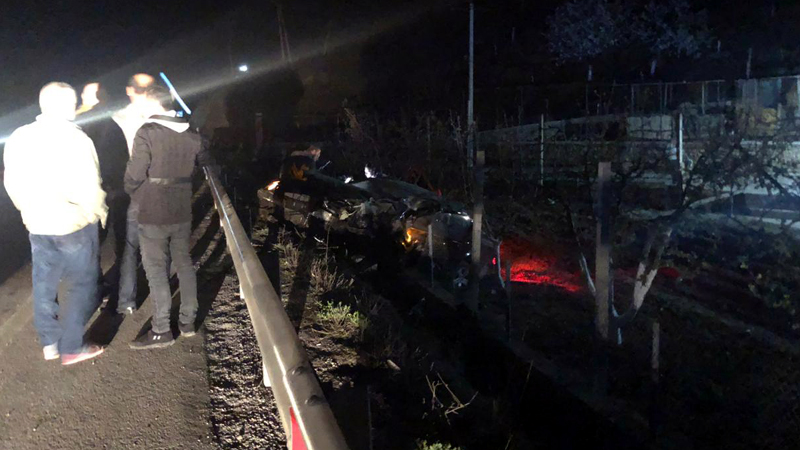 Tjetër aksident në rrugët shqiptare/ Katër të plagosur nga përplasja e dy makinave