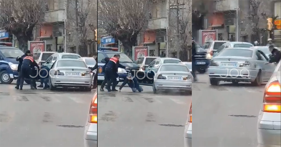 Pamje ekskluzive, del video e plotë e dështimit spektakolar të Policisë së Lleshit në Korçë