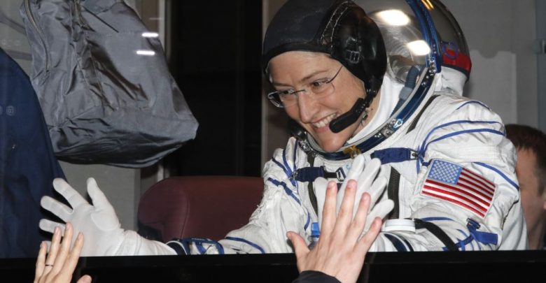 E para grua që e ka bërë/ Astronautja amerikane vendos rekord të ri në hapësirë