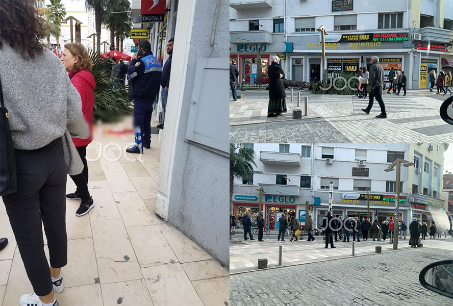 Incident i pazakontë në Durrës/ Pema rrëzohet në trotuar, plagosen rëndë dy kalimtarë