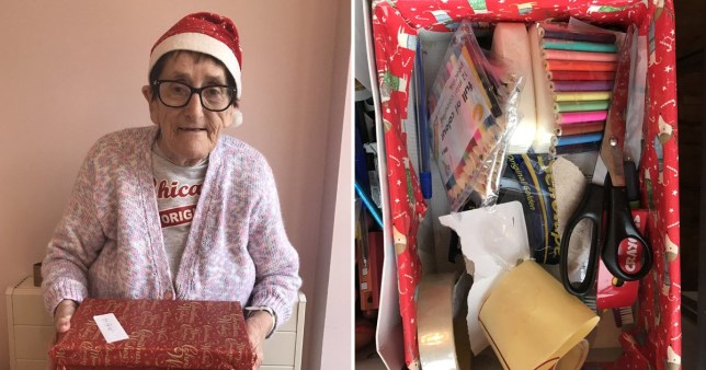 Jeton e vetme, gjyshja 80 vjeçare bën 500 kuti me dhurata për Krishtlindjet