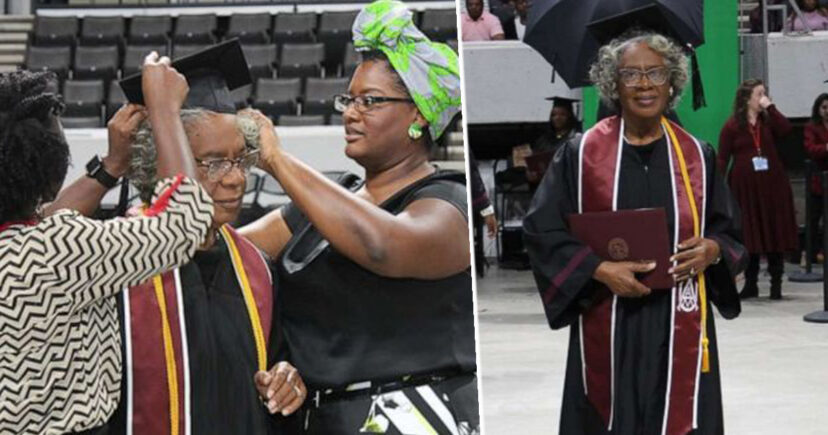 Gruaja hyn në histori, merr diplomën në moshën 80-vjeçare