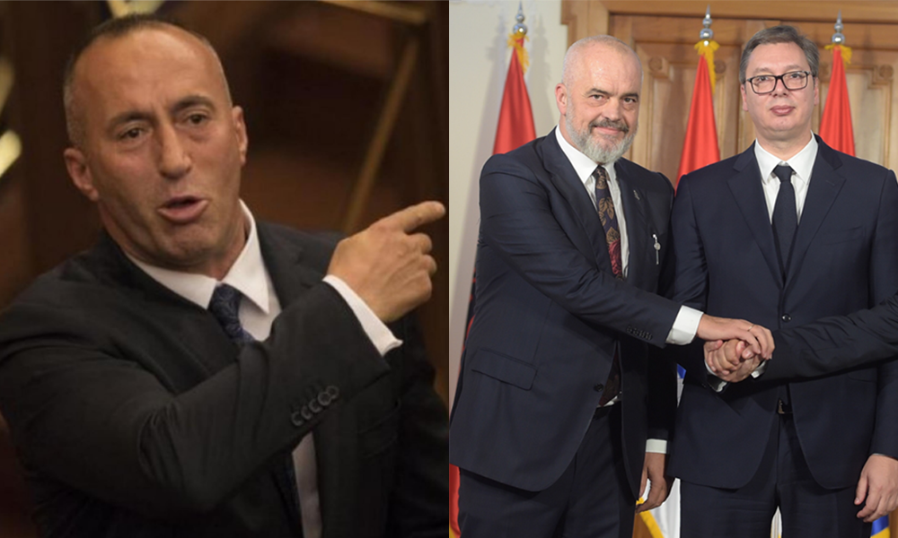 Ramush Haradinaj: Donin të ndanin Kosovën, pjesa e mbetur do i bashkohej Shqipërisë
