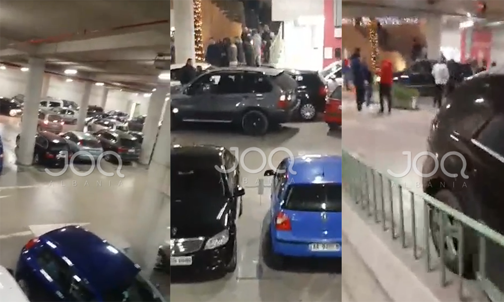 Kaos në parkingun nëntokësor tek “Sheshi Skënderbej”, qytetari: Kemi më shumë se një orë që s’po dalim dot