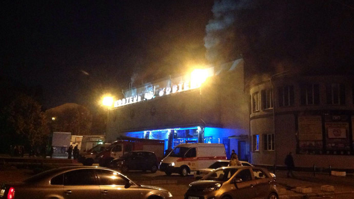 Gjirokastër, zjarr në depon e kinemasë së qytetit