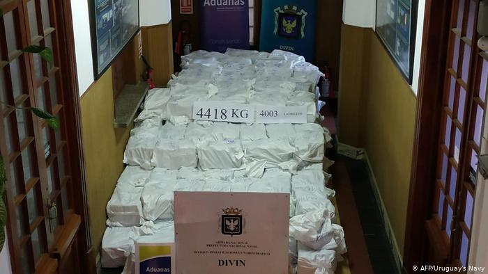 Kapet sasia rekord e kokainës në histori: 4.4 ton, do shkonte në Itali