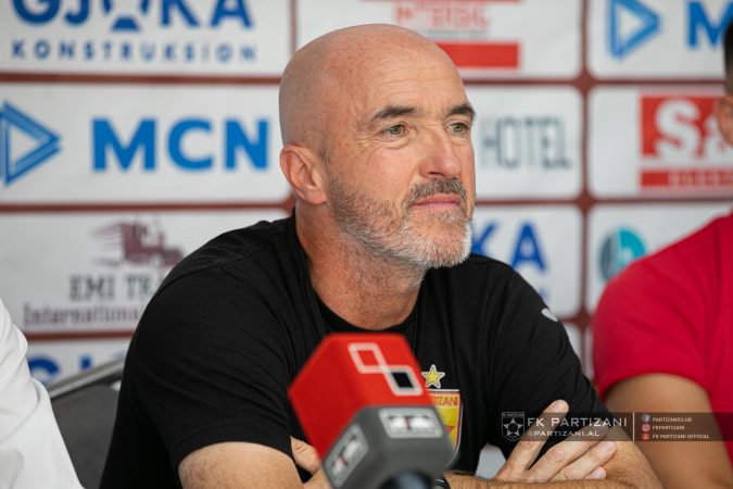 Humbja me Tiranën, Partizani shkarkon trajnerin Franko Lerda