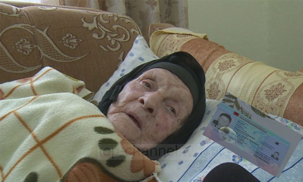 Shteti e braktisi kur kërkoi ndihmë një vit më parë, ndërron jetë 113-vjeçarja nga Tepelena