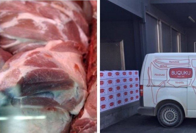 Iu kapën 3 mijë kg mish i prishur, arrestohet pronari i kompanisë “Buquku”